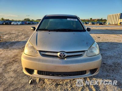 Piąte zdjęcie samochodu w środku: 2004 TOYOTA ECHO BASE VIN:JTDAT123540322356 - miniatura