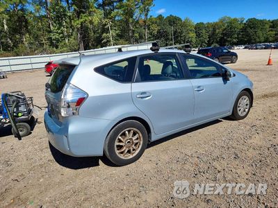 Trzecie zdjęcie samochodu z tyłu: 2013 TOYOTA PRIUS V TWO VIN:JTDZN3EU9D3252131 - miniatura