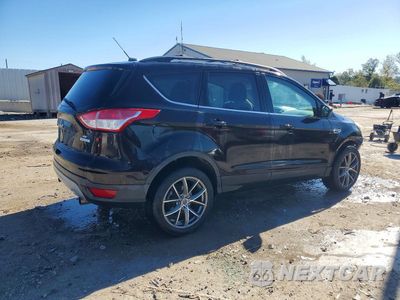 Trzecie zdjęcie samochodu z tyłu: 2013 FORD ESCAPE SE VIN:1FMCU0GX3DUC77434 - miniatura