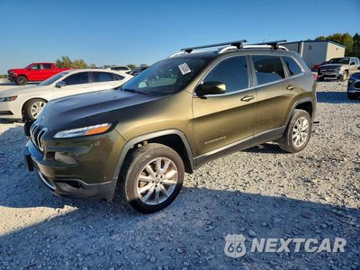 2015 JEEP CHEROKEE LIMITED 1C4PJMDS0FW729328 - główne zdjęcie licytacji z USA - miniatura