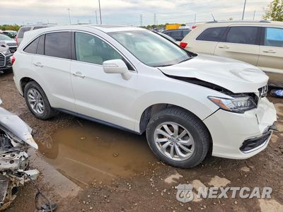 Czwarte zdjęcie samochodu z boku: 2018 ACURA RDX TECHNOLOGY VIN:5J8TB4H57JL023713 - miniatura