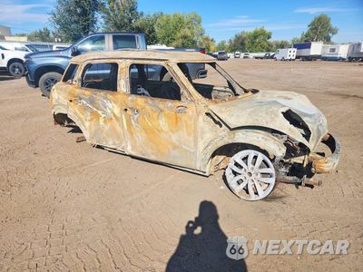 Czwarte zdjęcie samochodu z boku: 2012 MINI COOPER S COUNTRYMAN VIN:WMWZC3C58CWM26444 - miniatura