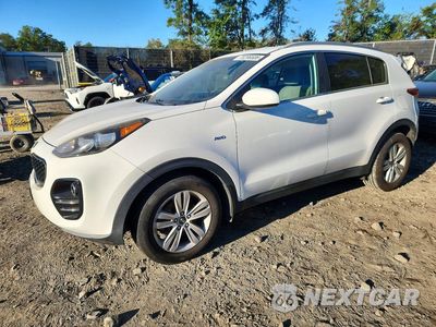 2017 KIA SPORTAGE LX KNDPMCAC9H7231236 - główne zdjęcie licytacji z USA - miniatura