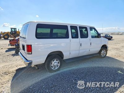 Trzecie zdjęcie samochodu z tyłu: 2014 FORD ECONOLINE E350 SUPER DUTY WAGON VIN:1FBNE3BL3EDA22076 - miniatura
