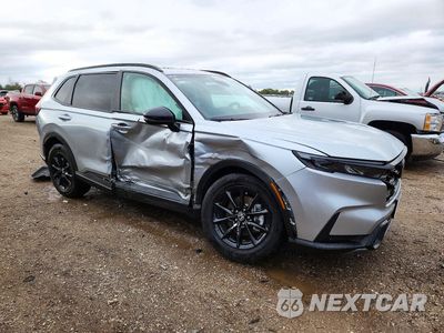 Czwarte zdjęcie samochodu z boku: 2026 HONDA CR-V SPORT-L VIN:7FARS6H89TE136152 - miniatura