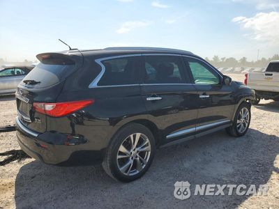 Trzecie zdjęcie samochodu z tyłu: 2013 INFINITI JX35 VIN:5N1AL0MN7DC343325 - miniatura