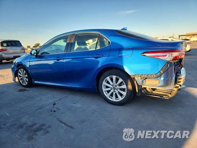 Drugie zdjęcie samochodu z przodu: 2020 TOYOTA CAMRY LE VIN:4T1C11AK9LU328994 - miniatura