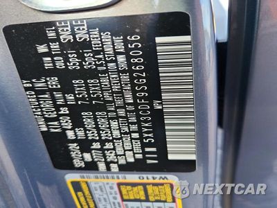 Zdjęcie 13 z 13 samochodu: 2025 KIA SPORTAGE EX VIN:5XYK3CDF9SG268056 - miniatura