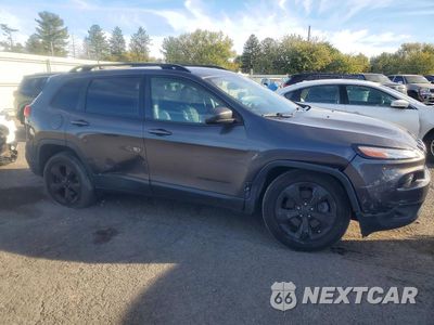 Czwarte zdjęcie samochodu z boku: 2017 JEEP CHEROKEE LIMITED VIN:1C4PJMDS8HW631313 - miniatura
