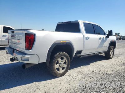 Trzecie zdjęcie samochodu z tyłu: 2021 GMC SIERRA K2500 DENALI VIN:1GT49REY2MF167943 - miniatura