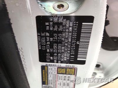 Zdjęcie 13 z 13 samochodu: 2025 KIA EV6 LIGHT VIN:5XYC34JB1SG014322 - miniatura