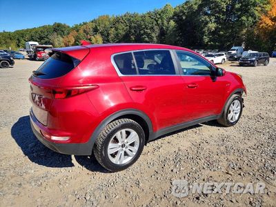 Trzecie zdjęcie samochodu z tyłu: 2019 KIA SPORTAGE LX VIN:KNDPMCAC3K7494670 - miniatura