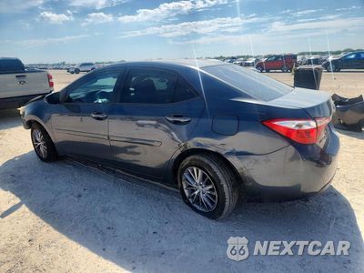 Drugie zdjęcie samochodu z przodu: 2015 TOYOTA COROLLA LE PLUS VIN:5YFBURHE7FP284906 - miniatura