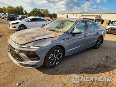 2024 HYUNDAI SONATA SEL KMHL64JA9RA407053 - główne zdjęcie licytacji z USA - miniatura