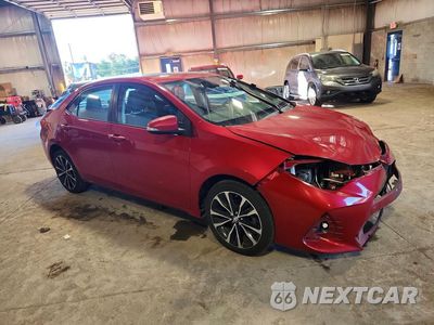 Czwarte zdjęcie samochodu z boku: 2017 TOYOTA COROLLA SE VIN:2T1BURHE8HC811578 - miniatura