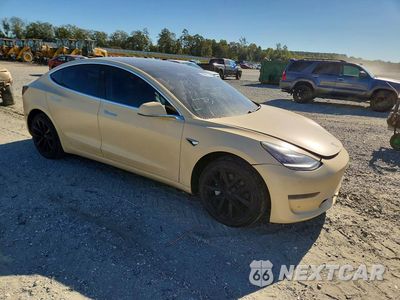 Czwarte zdjęcie samochodu z boku: 2020 TESLA MODEL 3 VIN:5YJ3E1EA1LF659023 - miniatura