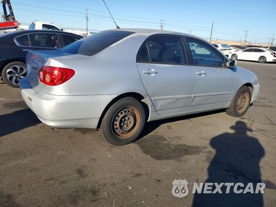 Trzecie zdjęcie samochodu z tyłu: 2005 TOYOTA COROLLA LE VIN:1NXBR30E35Z444142 - miniatura