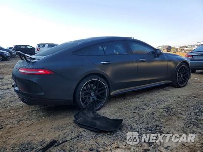 Trzecie zdjęcie samochodu z tyłu: 2021 MERCEDES-BENZ AMG GT 53 VIN:W1K7X6BB8MA037685 - miniatura