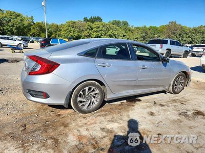 Trzecie zdjęcie samochodu z tyłu: 2016 HONDA CIVIC EX VIN:19XFC2F72GE093283 - miniatura