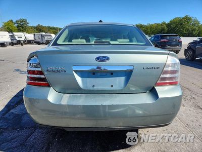 Zdjęcie 6 z 13 samochodu: 2008 FORD TAURUS LIMITED VIN:1FAHP25W58G141842 - miniatura