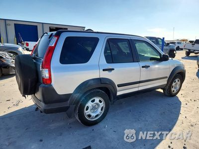 Trzecie zdjęcie samochodu z tyłu: 2006 HONDA CR-V LX VIN:JHLRD785X6C060446 - miniatura