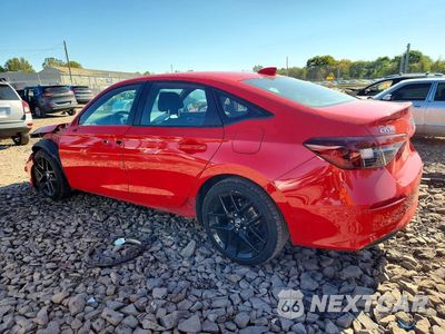 Drugie zdjęcie samochodu z przodu: 2025 HONDA CIVIC SPORT VIN:2HGFE2F53SH545040 - miniatura