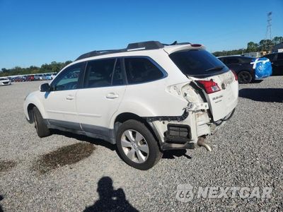 Drugie zdjęcie samochodu z przodu: 2011 SUBARU OUTBACK 2.5I LIMITED VIN:4S4BRCKC9B3439850 - miniatura