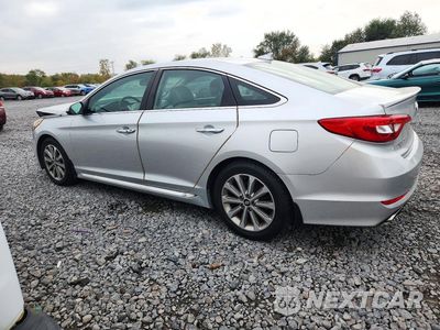 Drugie zdjęcie samochodu z przodu: 2016 HYUNDAI SONATA LIMITED VIN:5NPE34AF6GH415425 - miniatura