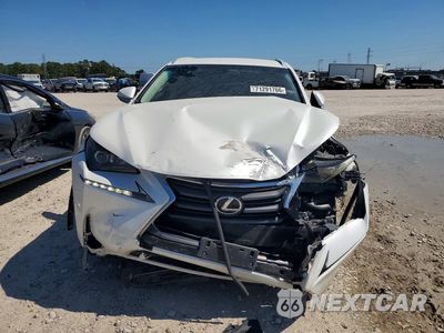 Piąte zdjęcie samochodu w środku: 2017 LEXUS NX 200T BASE VIN:JTJYARBZ0H2066772 - miniatura