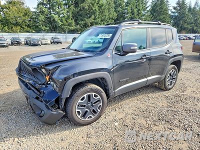2017 JEEP RENEGADE TRAILHAWK ZACCJBCB0HPE62552 - główne zdjęcie licytacji z USA - miniatura