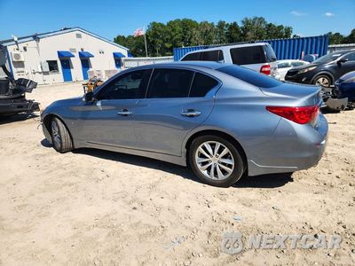 Drugie zdjęcie samochodu z przodu: 2015 INFINITI Q50 PREMIUM VIN:JN1BV7AP4FM357278 - miniatura