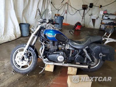Trzecie zdjęcie samochodu z tyłu: 2005 TRIUMPH MOTORCYCLE SPEED MASTER VIN:SMT915RN65J228331 - miniatura