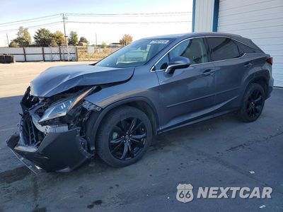 2017 LEXUS RX 450H BASE 2T2BGMCA6HC012652 - główne zdjęcie licytacji z USA - miniatura
