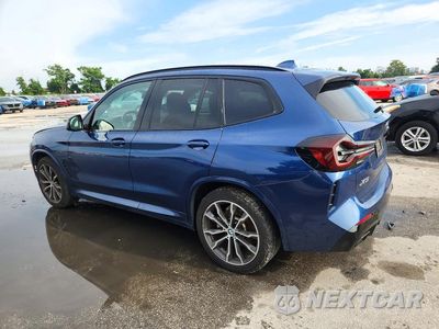 Drugie zdjęcie samochodu z przodu: 2023 BMW X3 SDRIVE30I VIN:5UX43DP08P9R48432 - miniatura