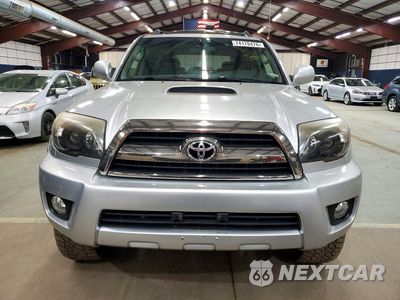 Piąte zdjęcie samochodu w środku: 2007 TOYOTA 4RUNNER SPORT EDITION VIN:JTEBU14R578088112 - miniatura