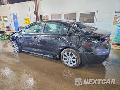 Drugie zdjęcie samochodu z przodu: 2022 TOYOTA COROLLA LE VIN:5YFEPMAE1NP297215 - miniatura