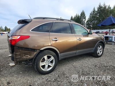 Trzecie zdjęcie samochodu z tyłu: 2011 HYUNDAI VERACRUZ LIMITED VIN:KM8NUDCC5BU173690 - miniatura