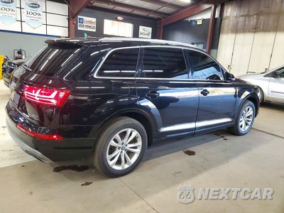 Trzecie zdjęcie samochodu z tyłu: 2017 AUDI Q7 PREMIUM VIN:WA1AAAF75HD026183 - miniatura