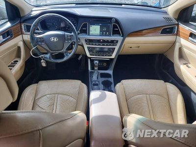 Zdjęcie 8 z 12 samochodu: 2015 HYUNDAI SONATA LIMITED VIN:5NPE34AF8FH115903 - miniatura