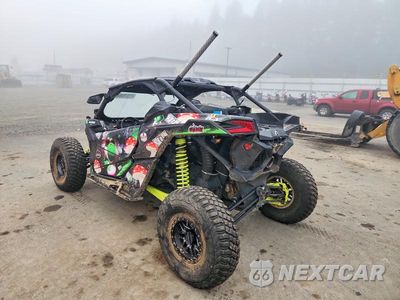 Trzecie zdjęcie samochodu z tyłu: 2020 CAN-AM MAVERICK X3 UTILITY VEHICLE VIN:3JBVDAV46LK000189 - miniatura