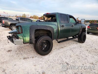 Trzecie zdjęcie samochodu z tyłu: 2010 CHEVROLET SILVERADO C1500 LS VIN:3GCRCREA6AG179789 - miniatura