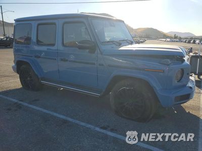 Czwarte zdjęcie samochodu z boku: 2021 MERCEDES-BENZ G 550 VIN:W1NYC6BJ2MX408623 - miniatura