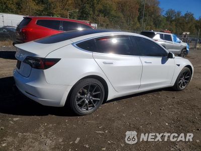 Trzecie zdjęcie samochodu z tyłu: 2019 TESLA MODEL 3 VIN:5YJ3E1EA3KF407613 - miniatura