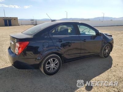 Trzecie zdjęcie samochodu z tyłu: 2015 CHEVROLET SONIC LT VIN:1G1JC5SGXF4147780 - miniatura