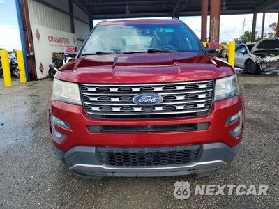 Piąte zdjęcie samochodu w środku: 2017 FORD EXPLORER LIMITED VIN:1FM5K7F82HGA46000 - miniatura