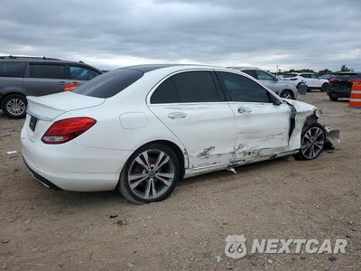 Trzecie zdjęcie samochodu z tyłu: 2018 MERCEDES-BENZ C 300 VIN:WDDWF4JB4JR387235 - miniatura