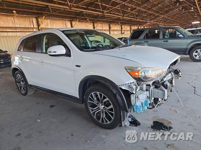 Czwarte zdjęcie samochodu z boku: 2016 MITSUBISHI OUTLANDER SPORT ES VIN:JA4AP3AU2GZ027266 - miniatura