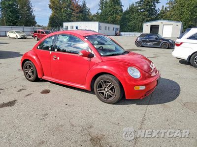 Czwarte zdjęcie samochodu z boku: 2004 VOLKSWAGEN NEW BEETLE GL VIN:3VWBK31C94M404685 - miniatura