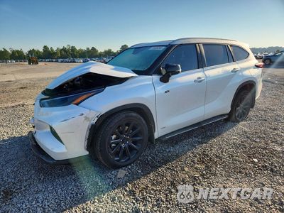 2026 TOYOTA HIGHLANDER HYBRID XLE 5TDKBRCH5TS725328 - główne zdjęcie licytacji z USA - miniatura