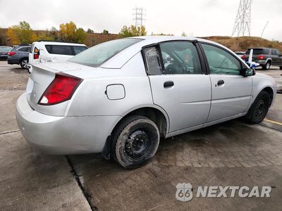 Trzecie zdjęcie samochodu z tyłu: 2004 SATURN ION LEVEL 1 VIN:1G8AF52F04Z231042 - miniatura